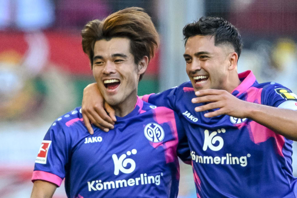 1.FSVマインツ05MF佐野海舟