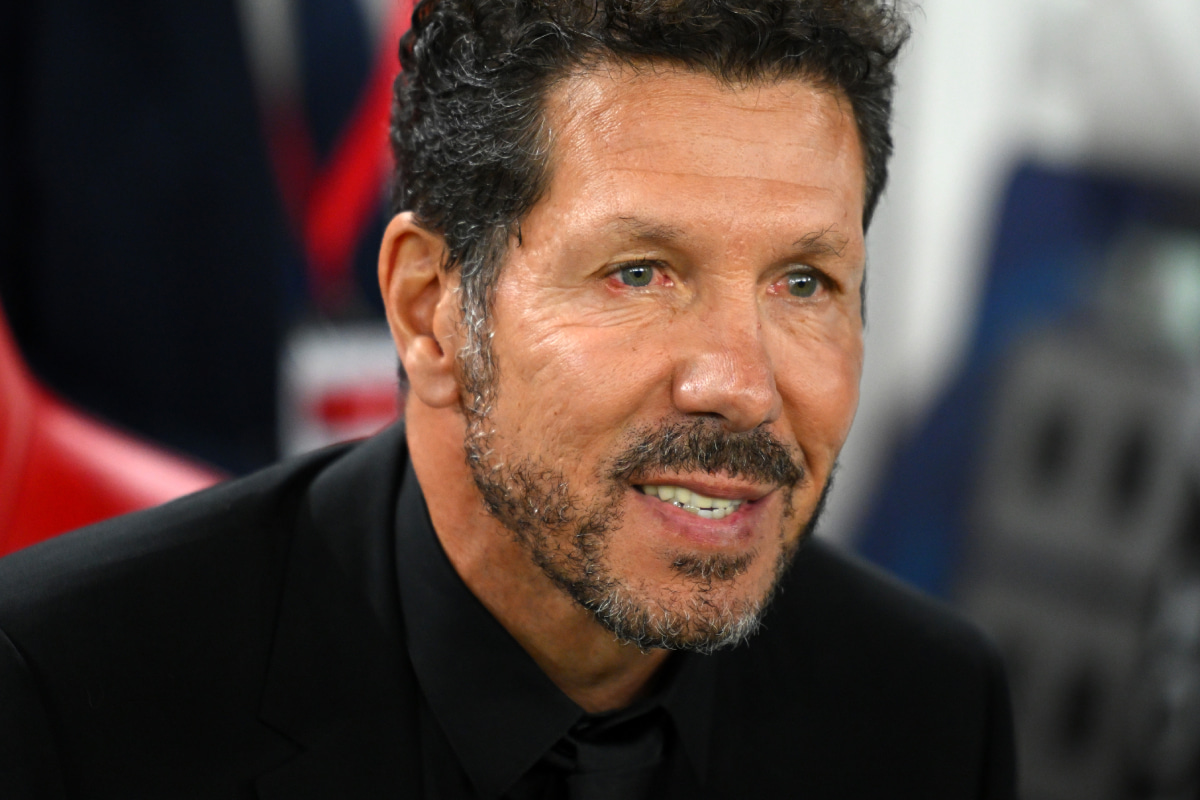 アトレティコ・マドリードのディエゴ・シメオネ監督