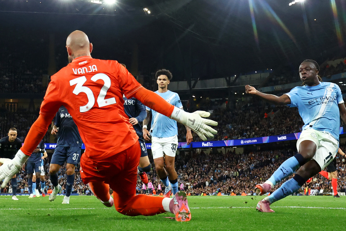 マンチェスター・シティFWジェレミー・ドク