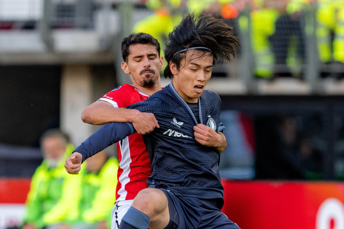 フェイエノールトFW上田綺世