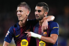 バルセロナMFフェラン・トーレス