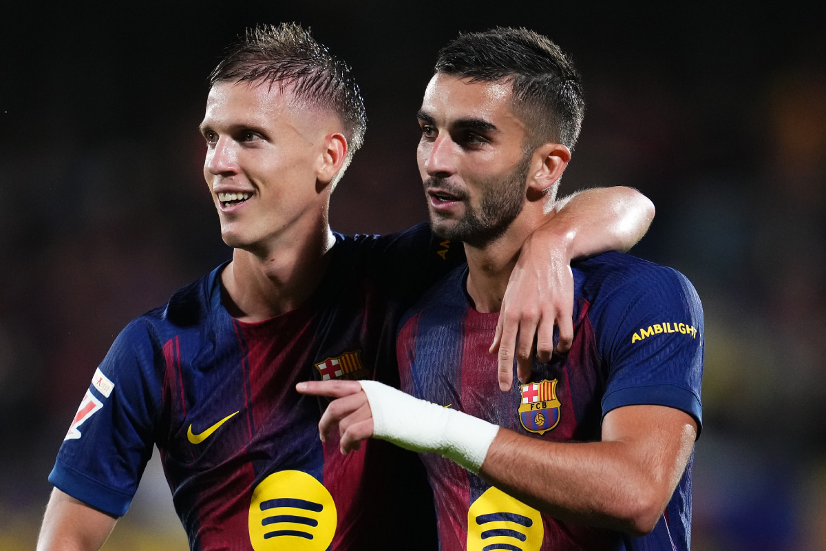 バルセロナMFフェラン・トーレス