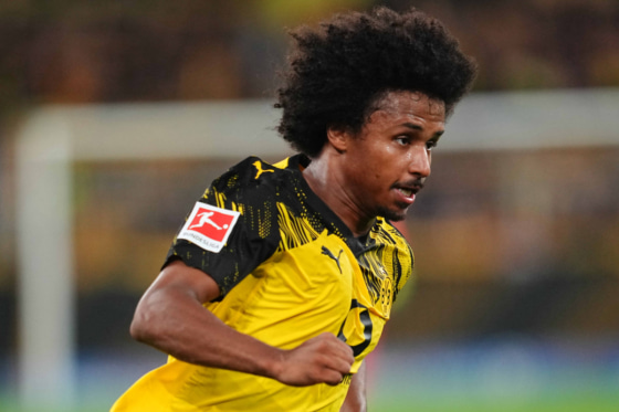 (未使用)(値引き)ボルシアドルトムント　カップ戦1st未使用ですがタグ無しです GettyImages-2236235673-1-