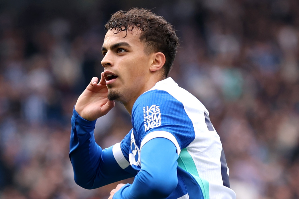 ブライトンMFヤシン・アヤリ