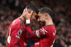 マンチェスター・ユナイテッドMFブルーノ・フェルナンデス