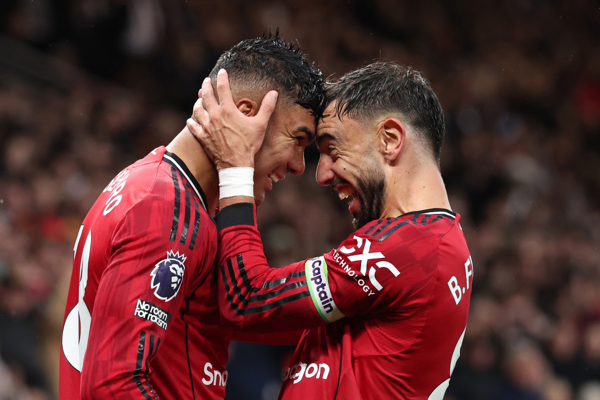 マンチェスター・ユナイテッドMFブルーノ・フェルナンデス