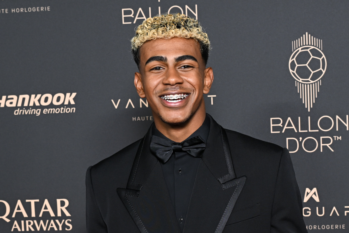 バルセロナに所属するサッカースペイン代表FWラミン・ヤマル