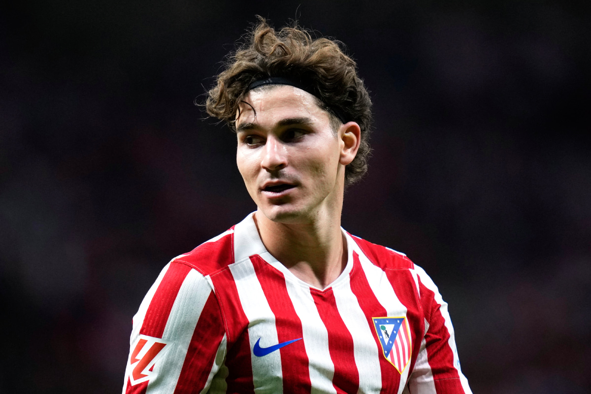 アトレティコ・マドリードFWフリアン・アルバレス