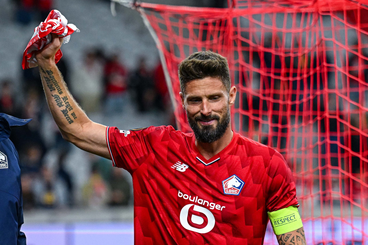 LOSCリールFWオリヴィエ・ジルー