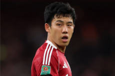 リヴァプールに所属するサッカー日本代表MF遠藤航