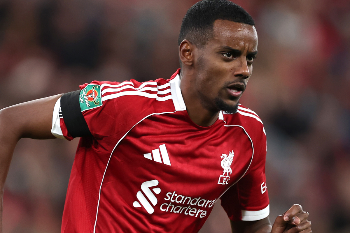 リヴァプールFWアレクサンデル・イサク