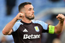 アストン・ヴィラに所属するMFジョン・マッギン