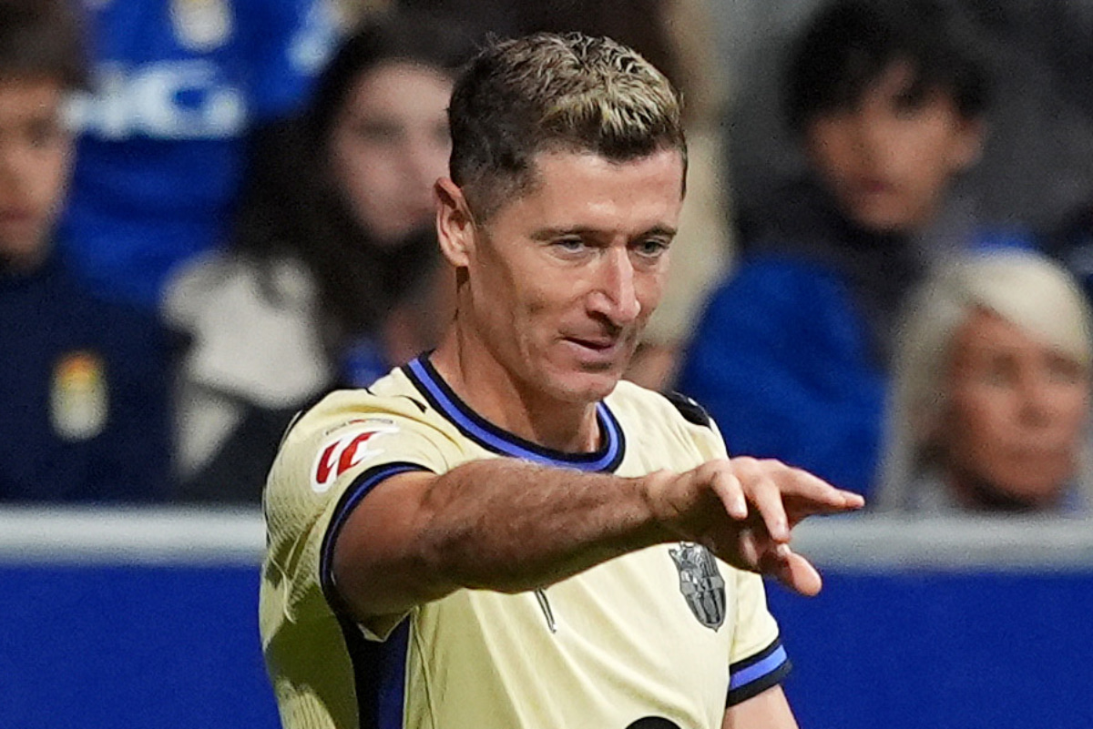 バルセロナに所属するポーランド代表FWロベルト・レヴァンドフスキ