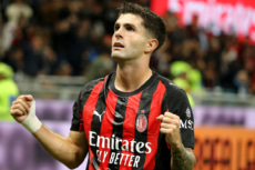 ACミランに所属するFWクリスチャン・プリシッチ