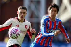 クリスタル・パレスMF鎌田大地