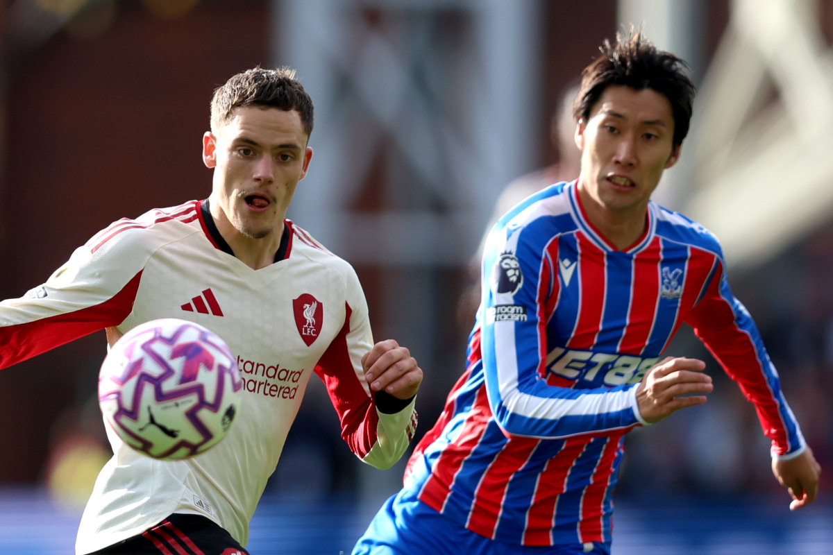 クリスタル・パレスMF鎌田大地