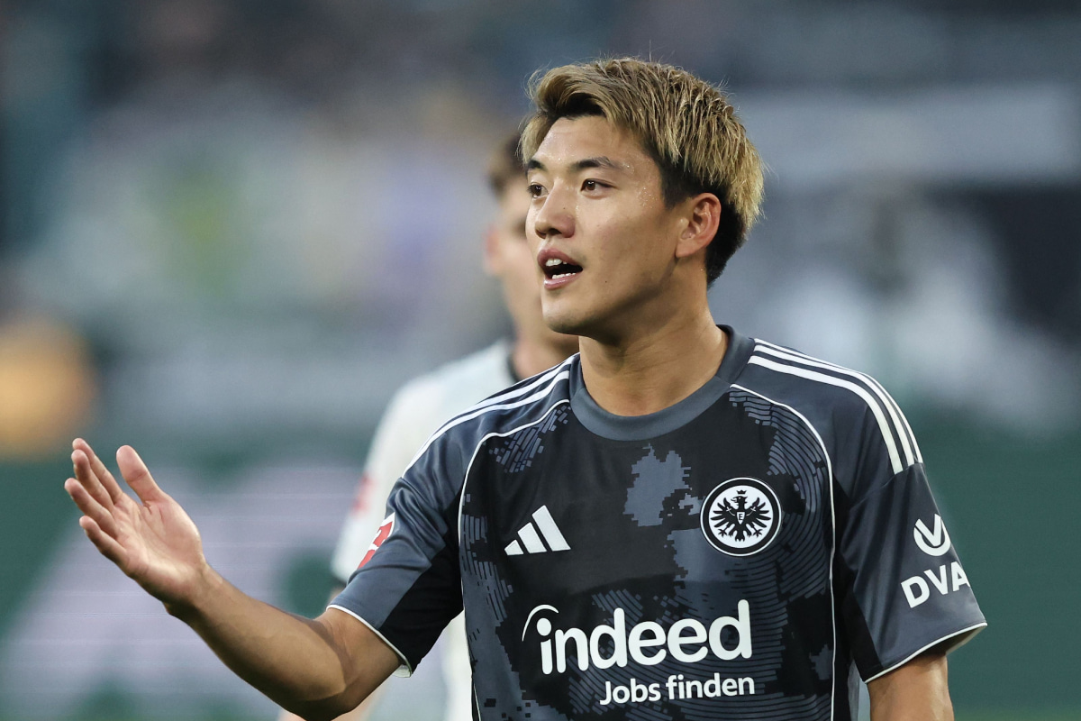 アイントラハト・フランクフルトMF堂安律