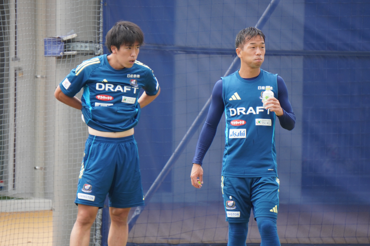 埜口怜乃＆喜田拓也