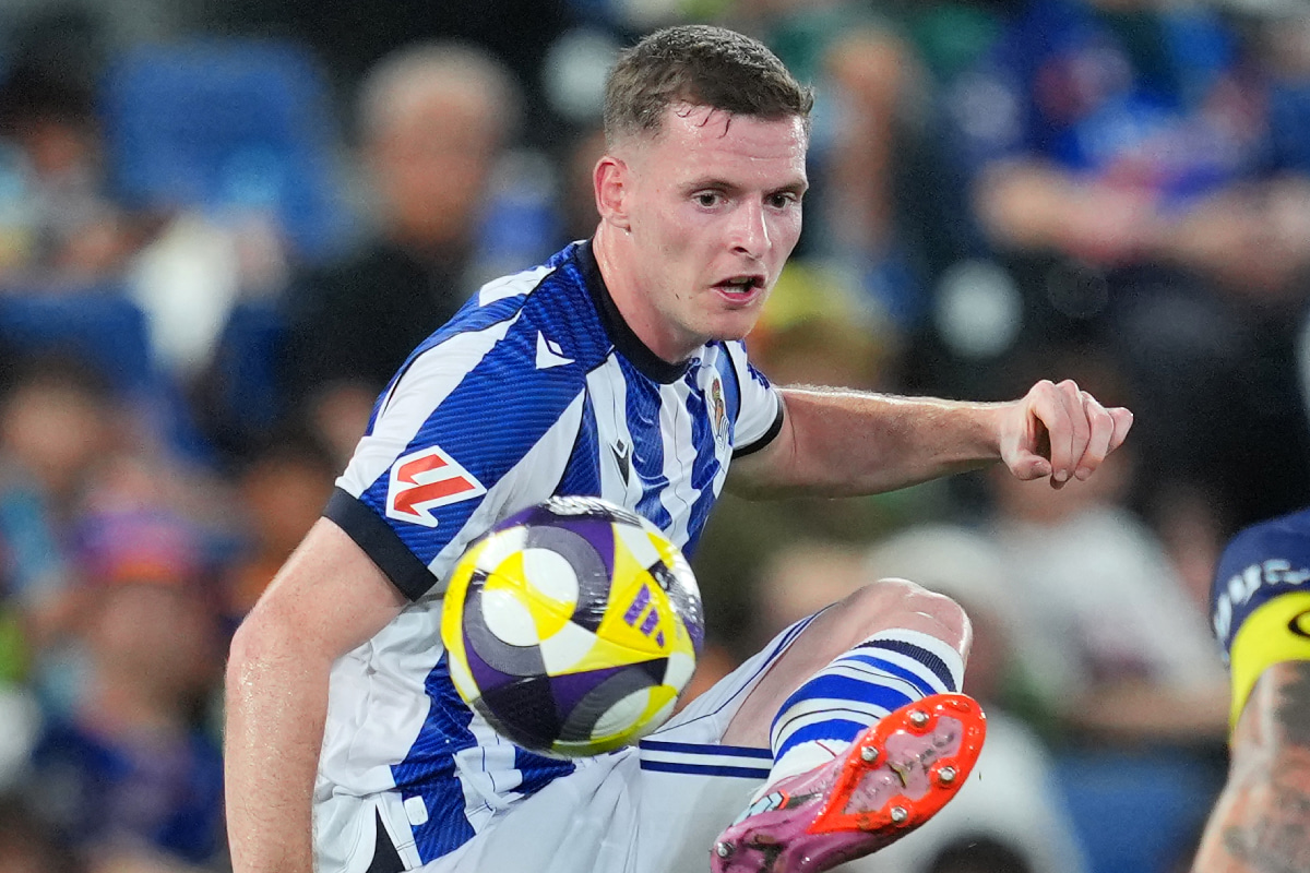 レアル・ソシエダ、セルヒオ・ゴメス