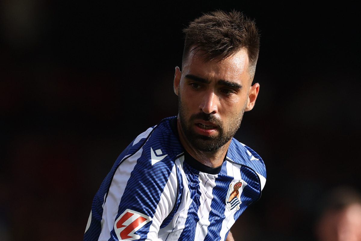 レアル・ソシエダ、ブライス・メンデス