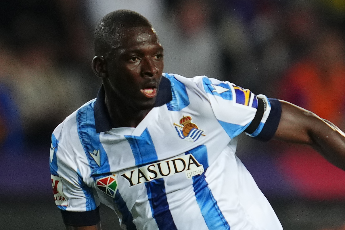 レアル・ソシエダ、アマリ・トラオレ