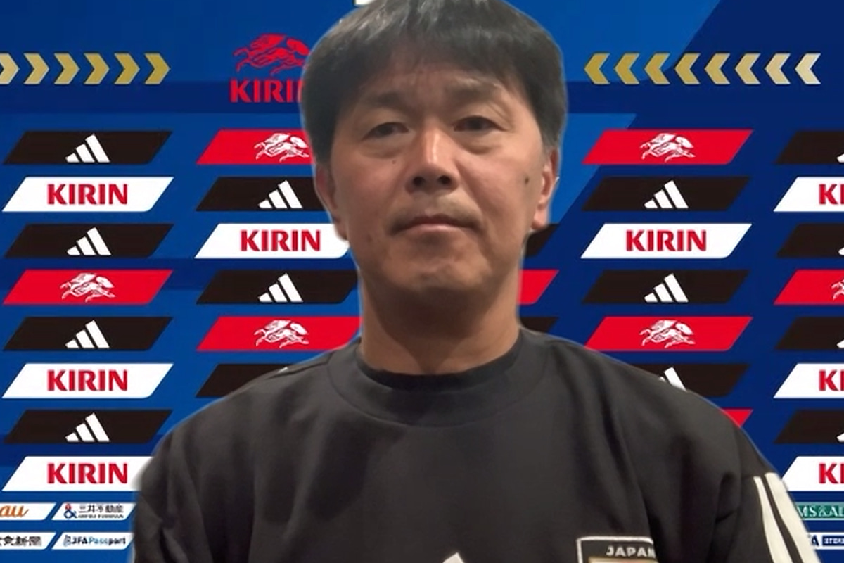 U-20サッカー日本代表、船越優蔵監督