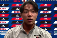 U-20サッカー日本代表DF小杉啓太