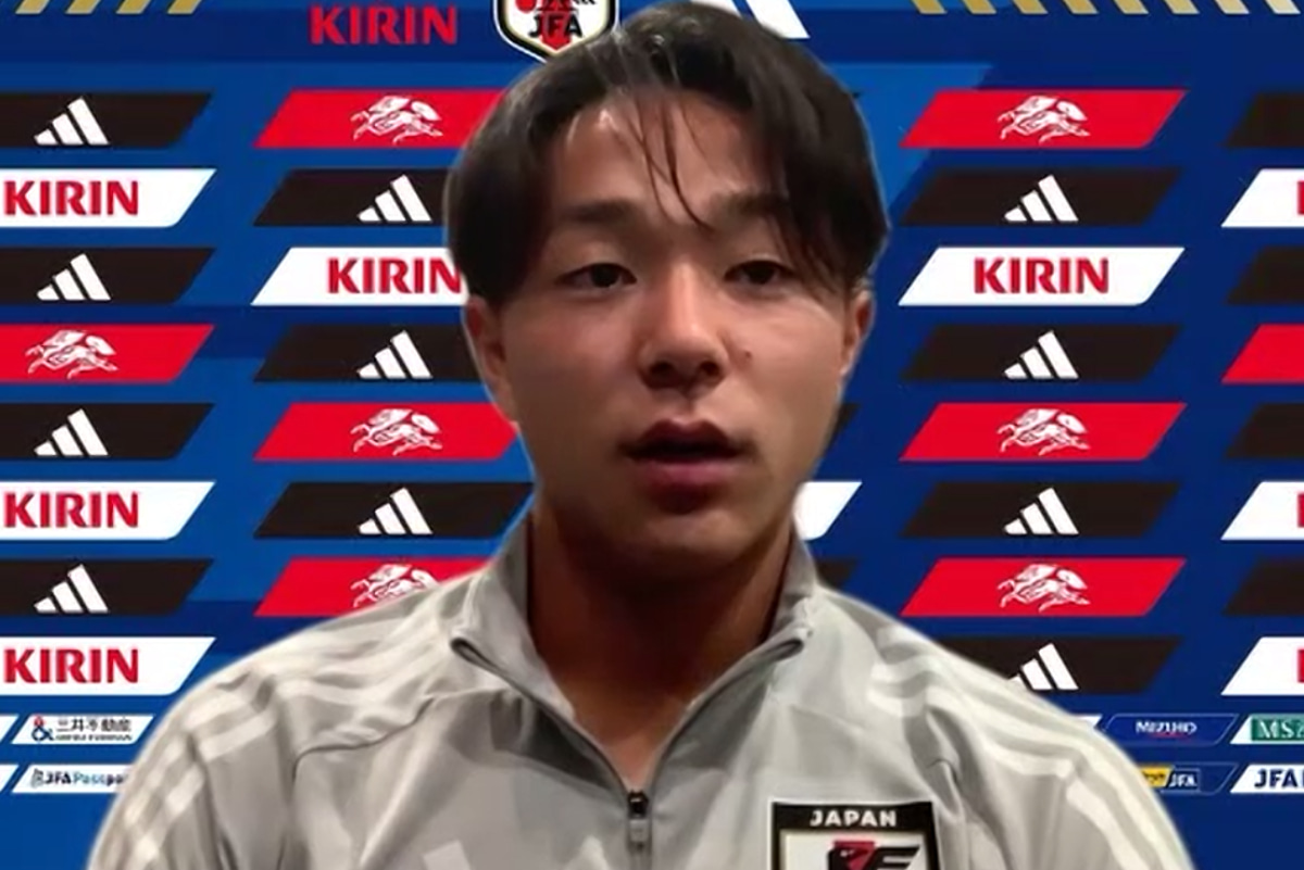 U-20サッカー日本代表DF小杉啓太