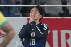 上田綺世 日本代表