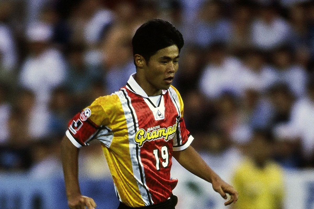 小倉隆史 名古屋グランパス