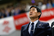 サッカー日本代表、森保一監督
