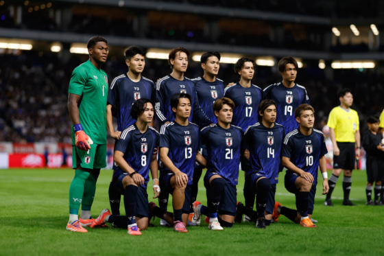 速報】サッカー日本代表のスタメンが発表！ パラグアイ戦から4人変更