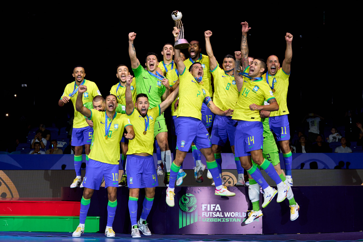 フットサルブラジル代表
