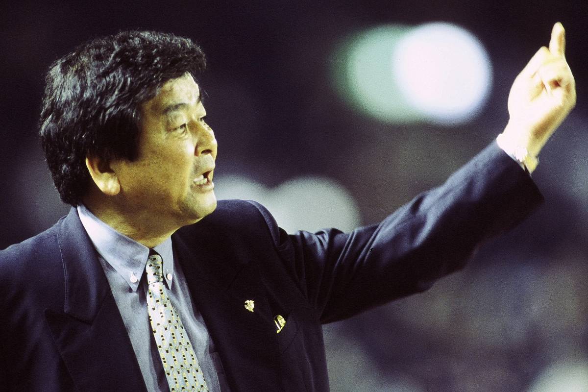 1996年のサッカー日本代表を率いた加茂周監督