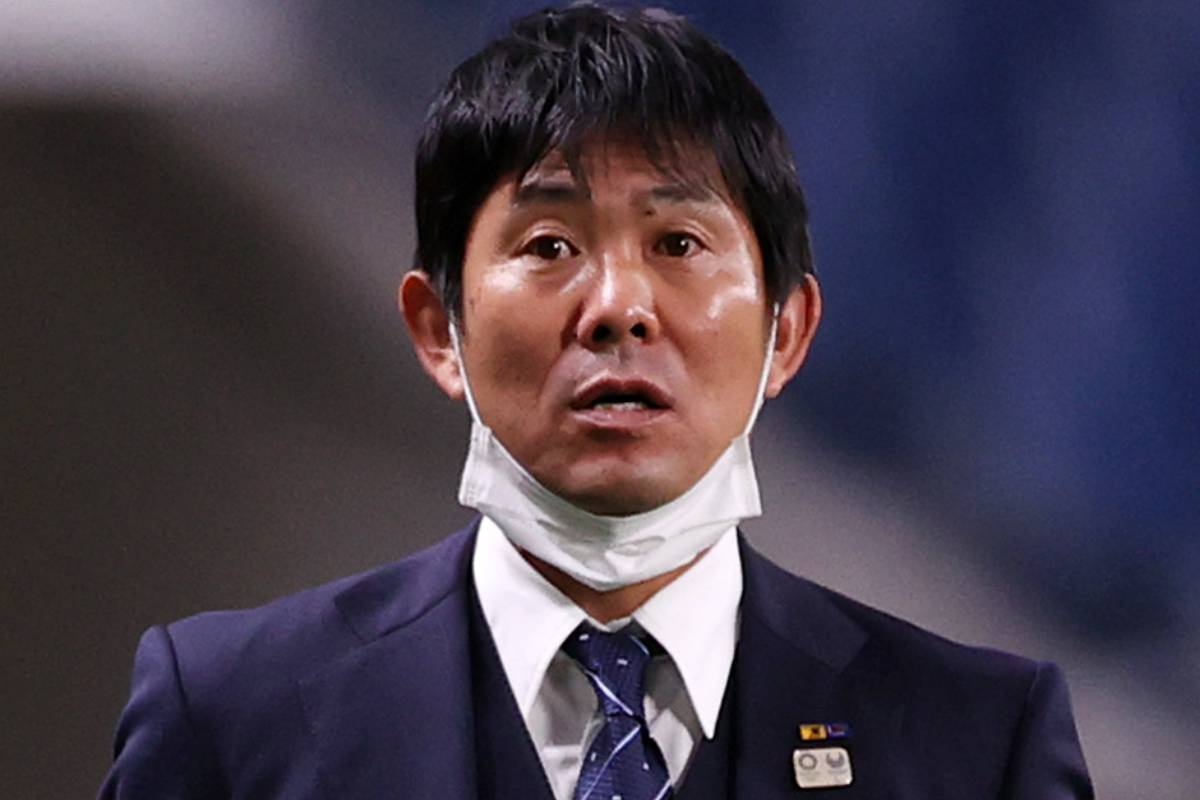 2021年のサッカー日本代表・森保一監督