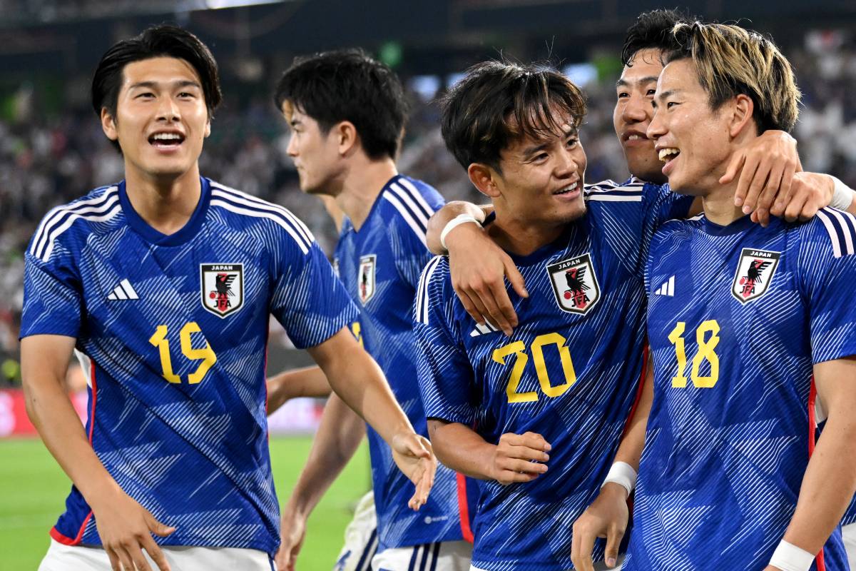 2023年のサッカー日本代表