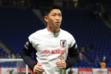 サッカー日本代表GK早川友基