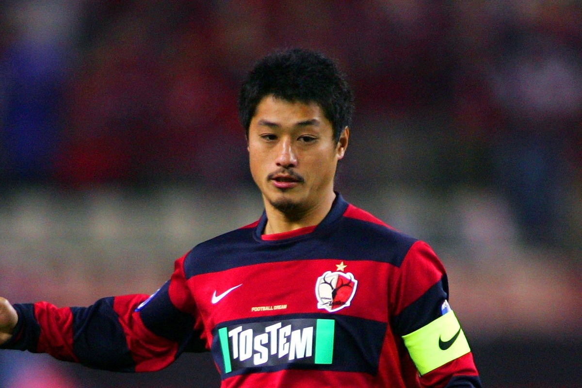 小笠原満男 鹿島アントラーズ