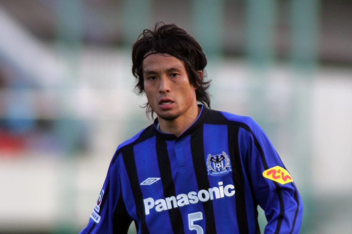 宮本恒靖 ガンバ大阪