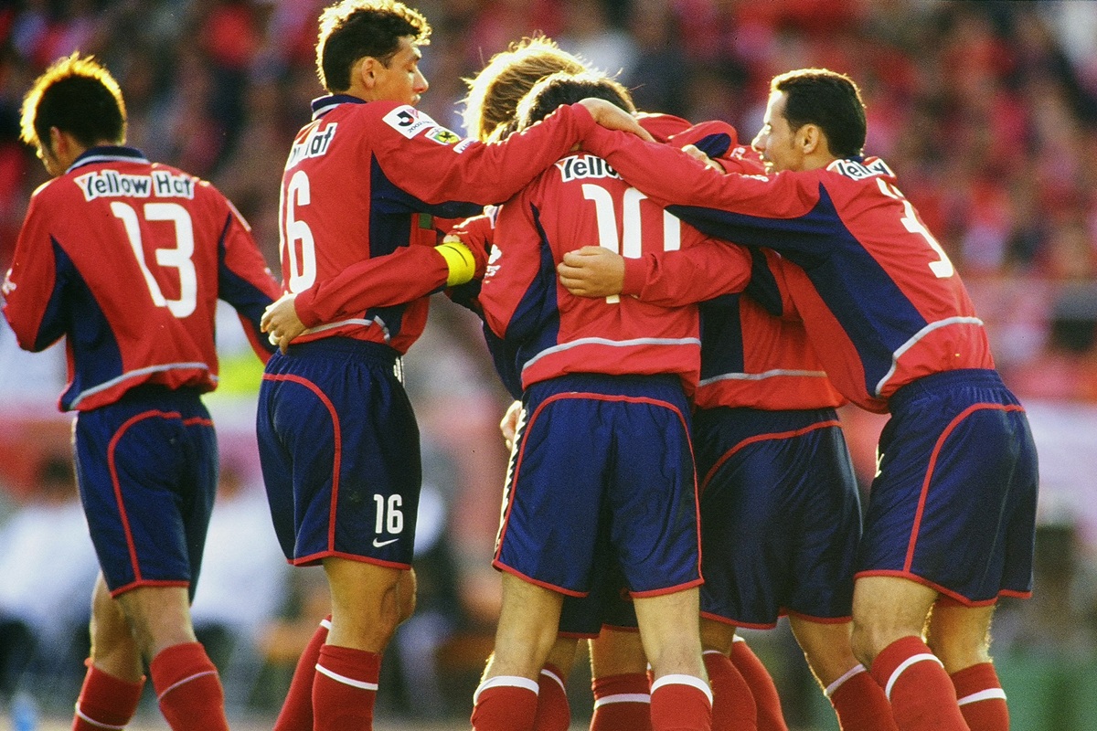 鹿島アントラーズ ヤマザキナビスコカップ