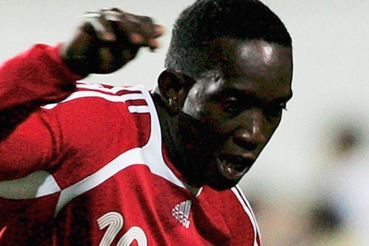 トリニダード・トバゴ代表のドワイト・ヨーク