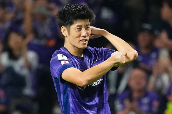 荒木隼人#4 サンフレッチェ広島ACL限定ユニフォーム ゴールド 荒木隼人