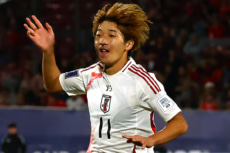 U-20サッカー日本代表 横山夢樹