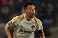 LAギャラクシーDF吉田麻也