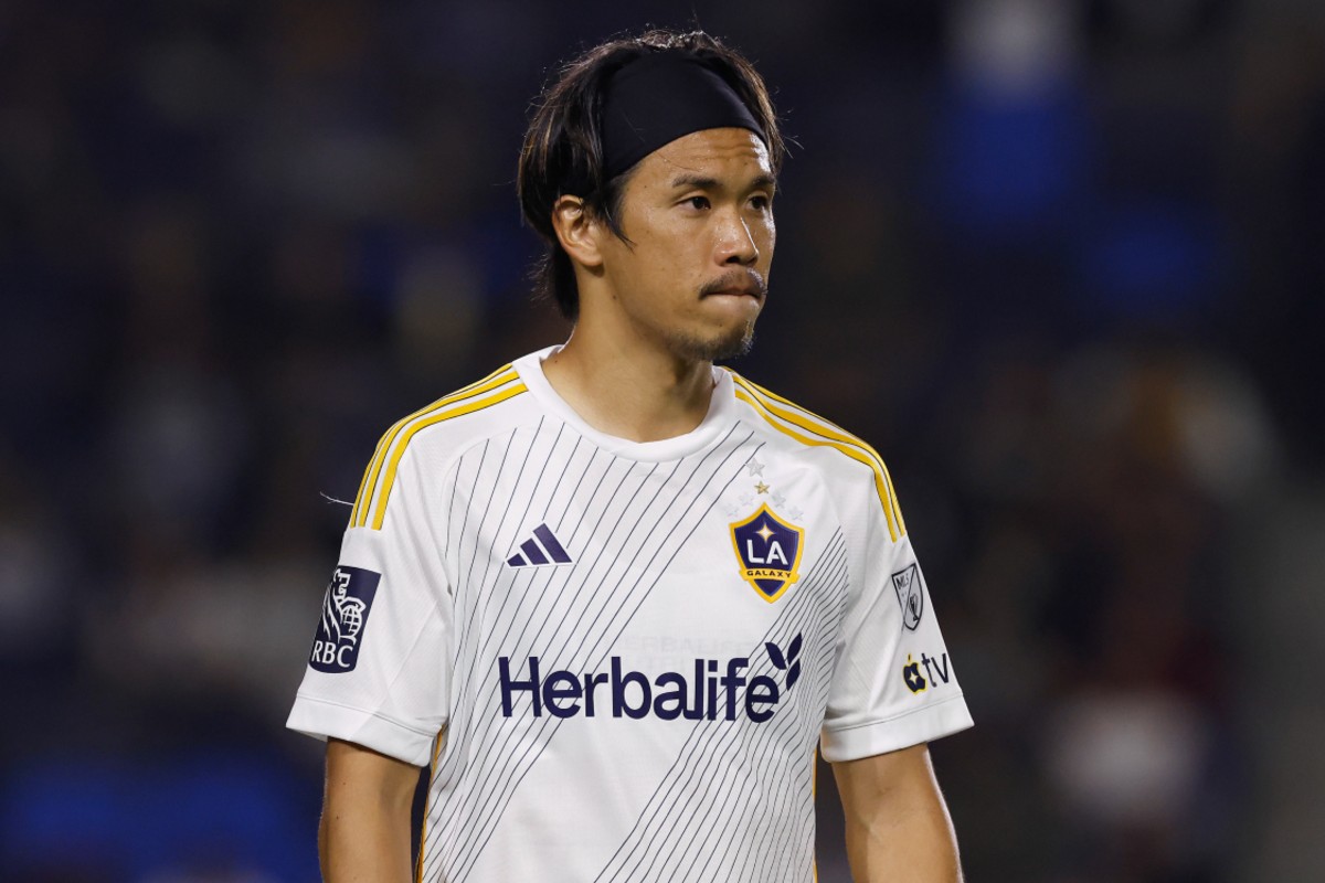 LAギャラクシーDF山根視来