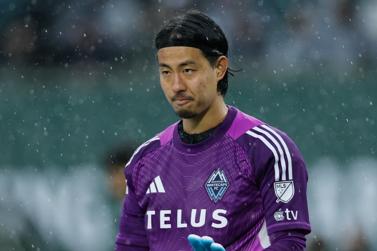 バンクーバー・ホワイトキャップスGK高丘陽平