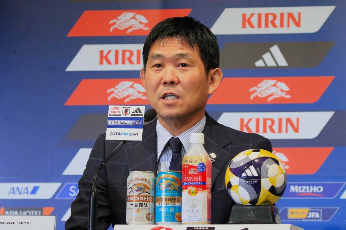 サッカー日本代表の森保一監督