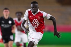 モナコに所属するDFジョーダン・テゼ