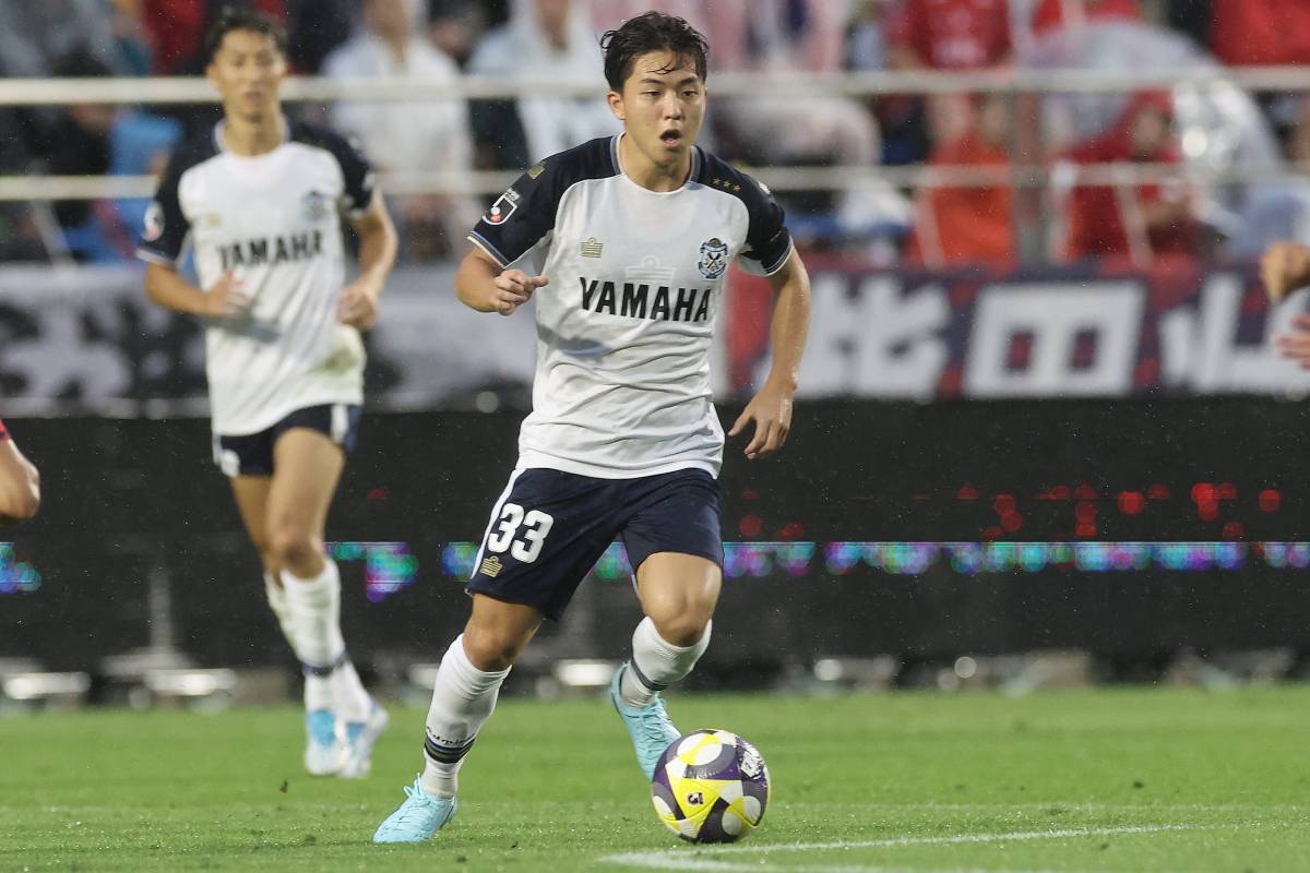 ジュビロ磐田MF川合徳孟