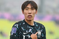 U-20韓国代表のキム・ヒョンミン